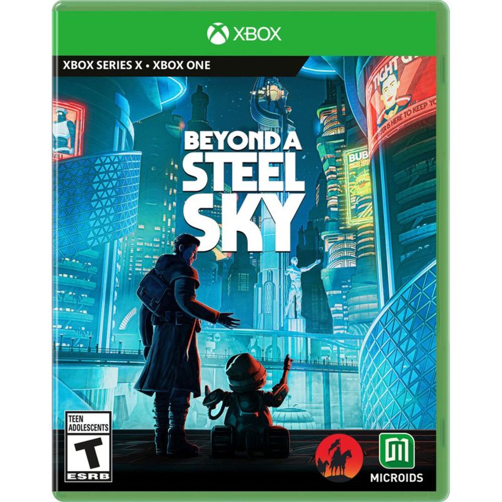 Beyond a Steel Sky - Standard Edition for XBOX One and XBOX Series X